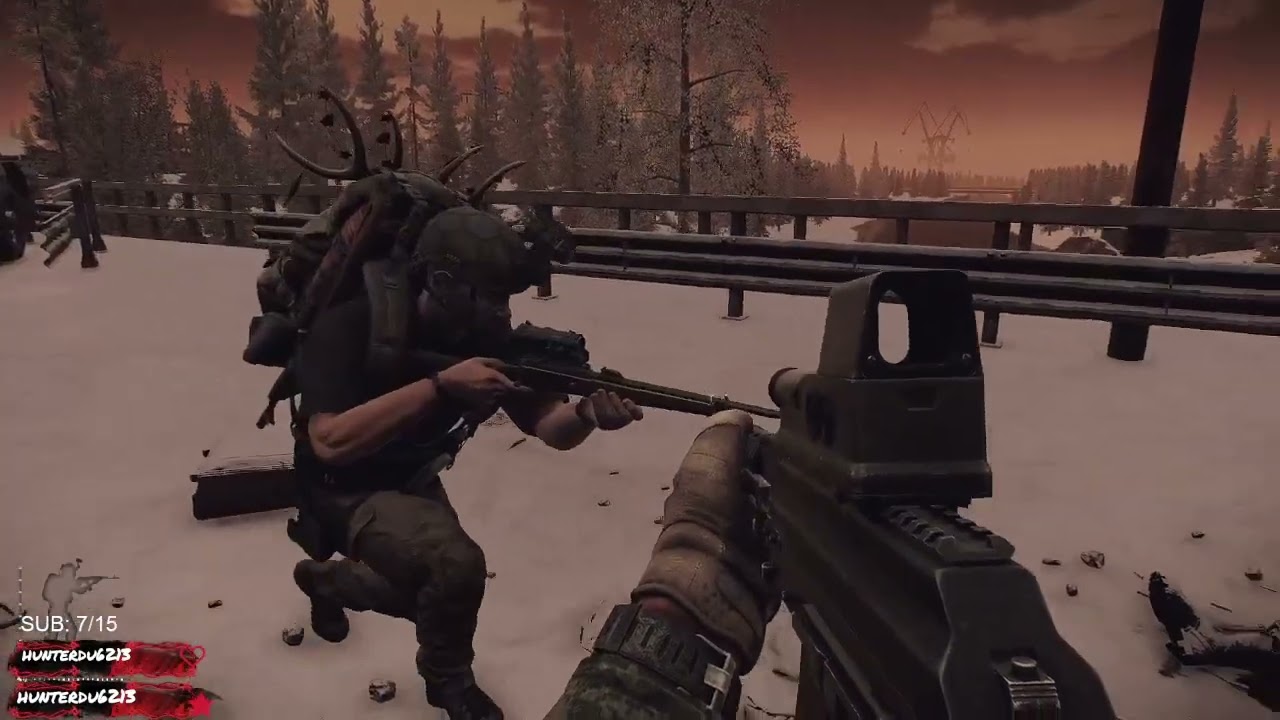 TARKOV^^!!.(feat Kokofattey and Snake)!!!!!.