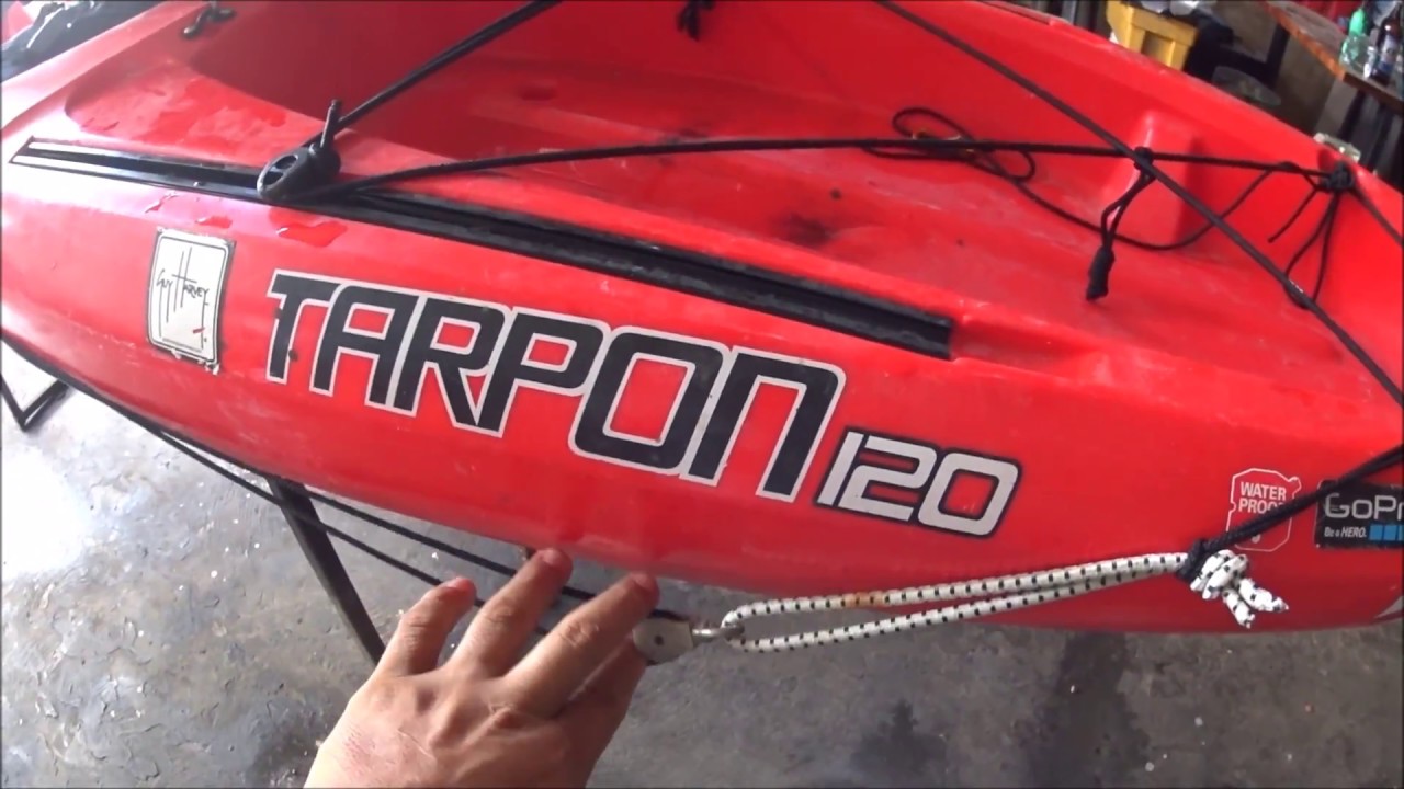 Ancla para kayak - Pesca en Kayak