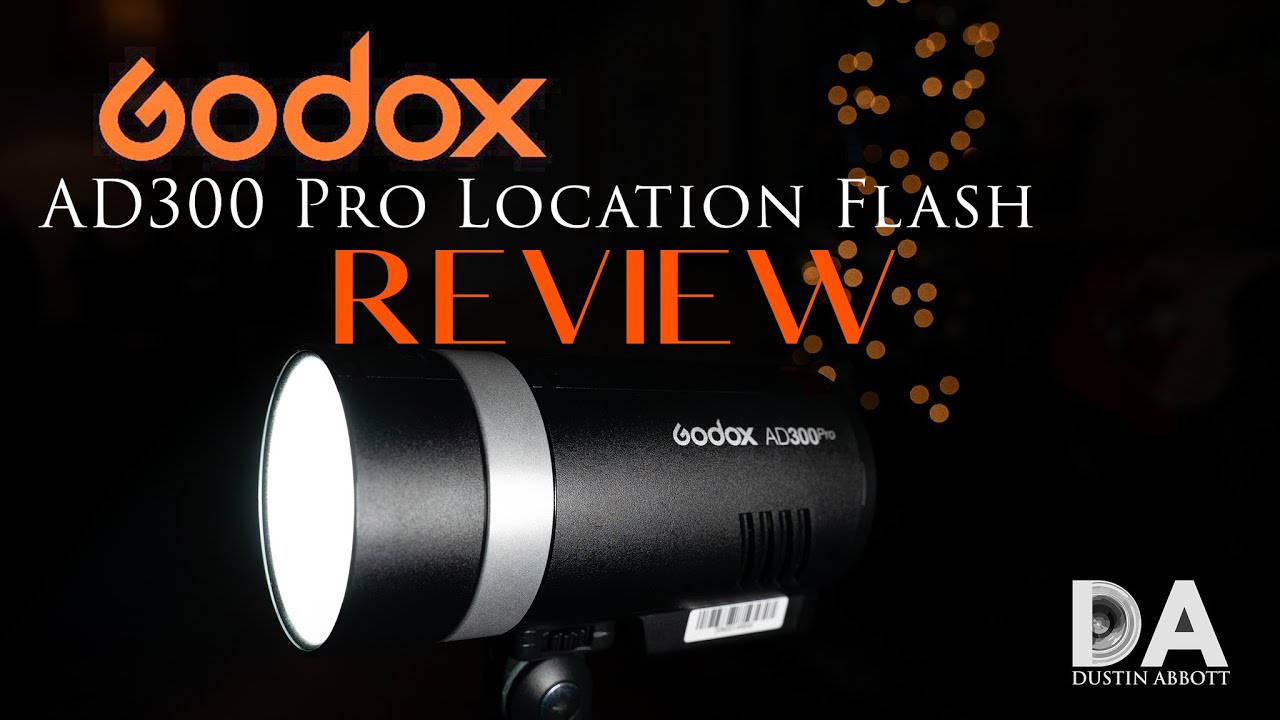 Godox AD300 Pro Location Flash Review | 4K