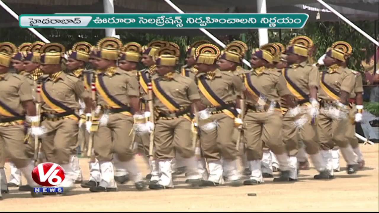 TRS Govt Plans Grand Arrangements for Telangana Formation Day Celebrations | V6 News