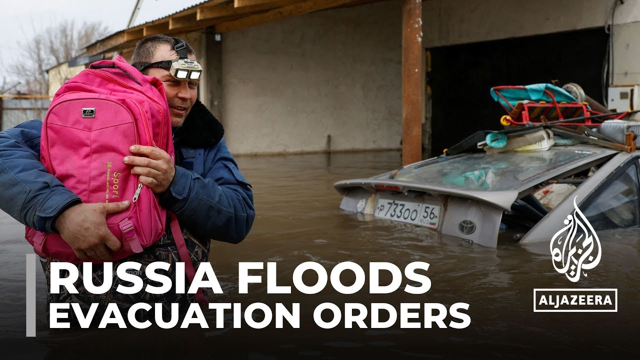 Southern Russia floods: Evacuation orders issued in Orenburg