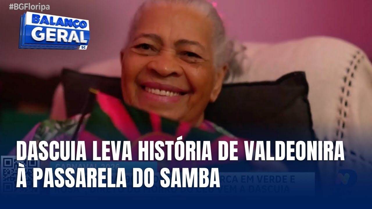 Dascuia do Morro do Céu homenageia matriarca no Carnaval 2026