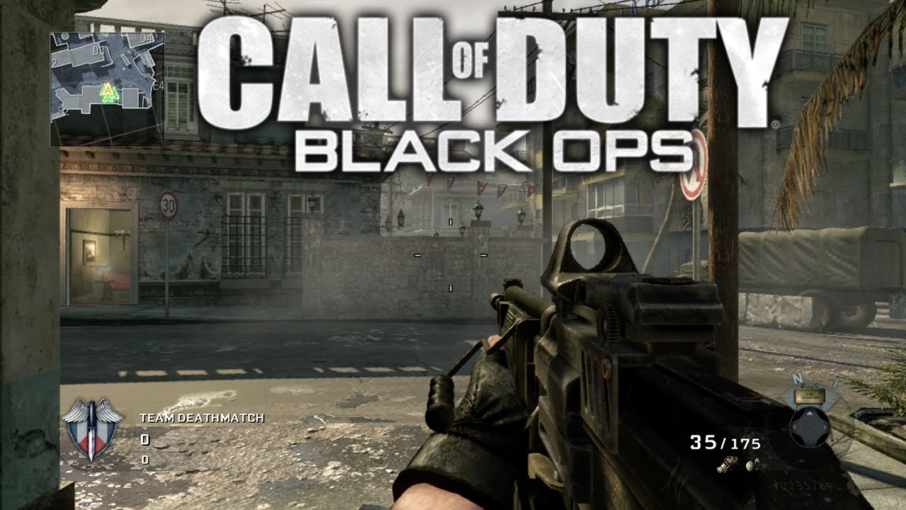 Using The Galil In Call Of Duty Black Ops 1 (BO1 Grind 6)