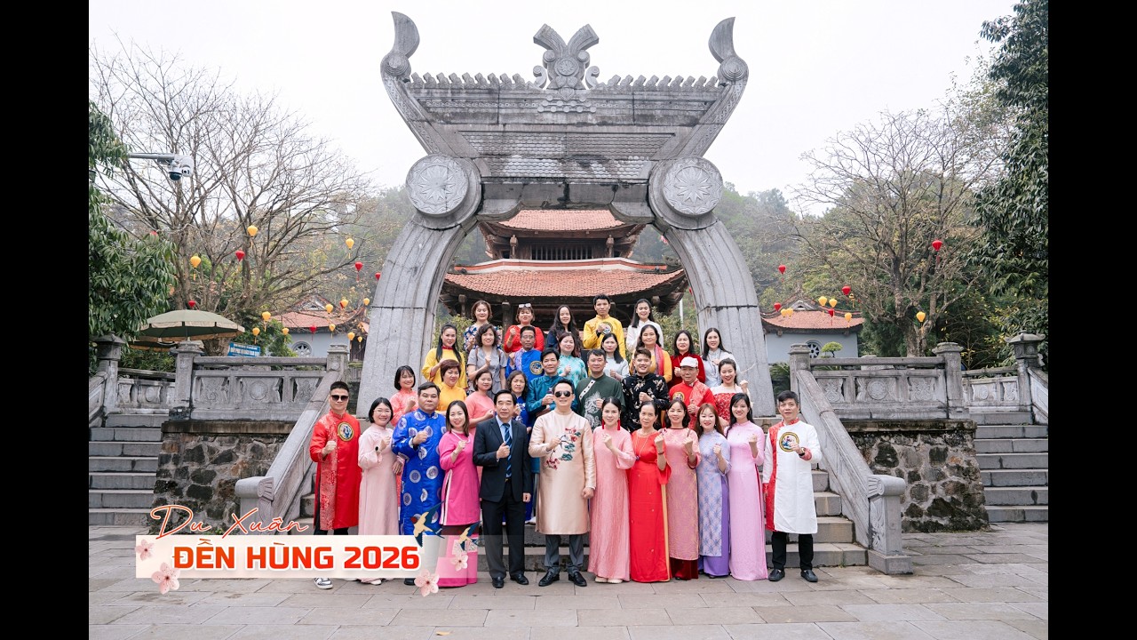 Du xuân Đền Hùng 2026