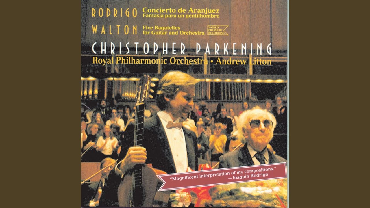 5 Bagatelles for Guitar and Orchestra: No. 3, Alla cubana
