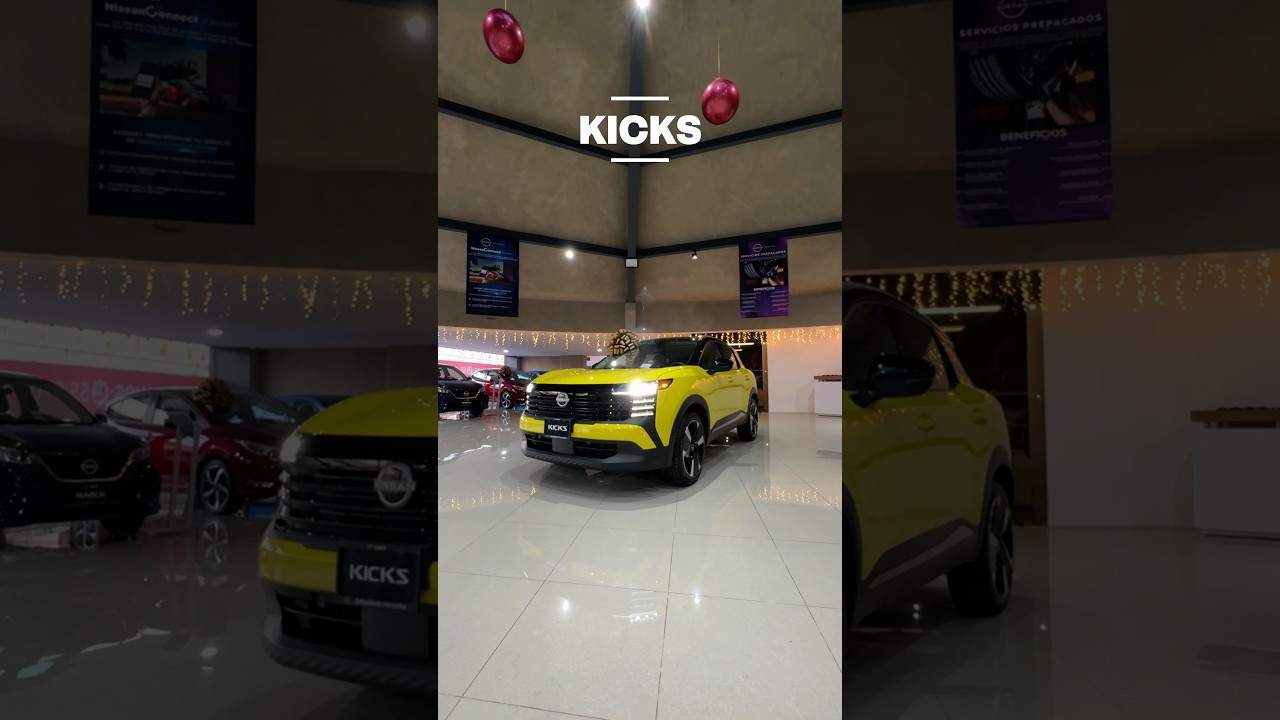 NISSAN KICKS CVT PLATINUM 2026 📲56-14-54-15-60 
