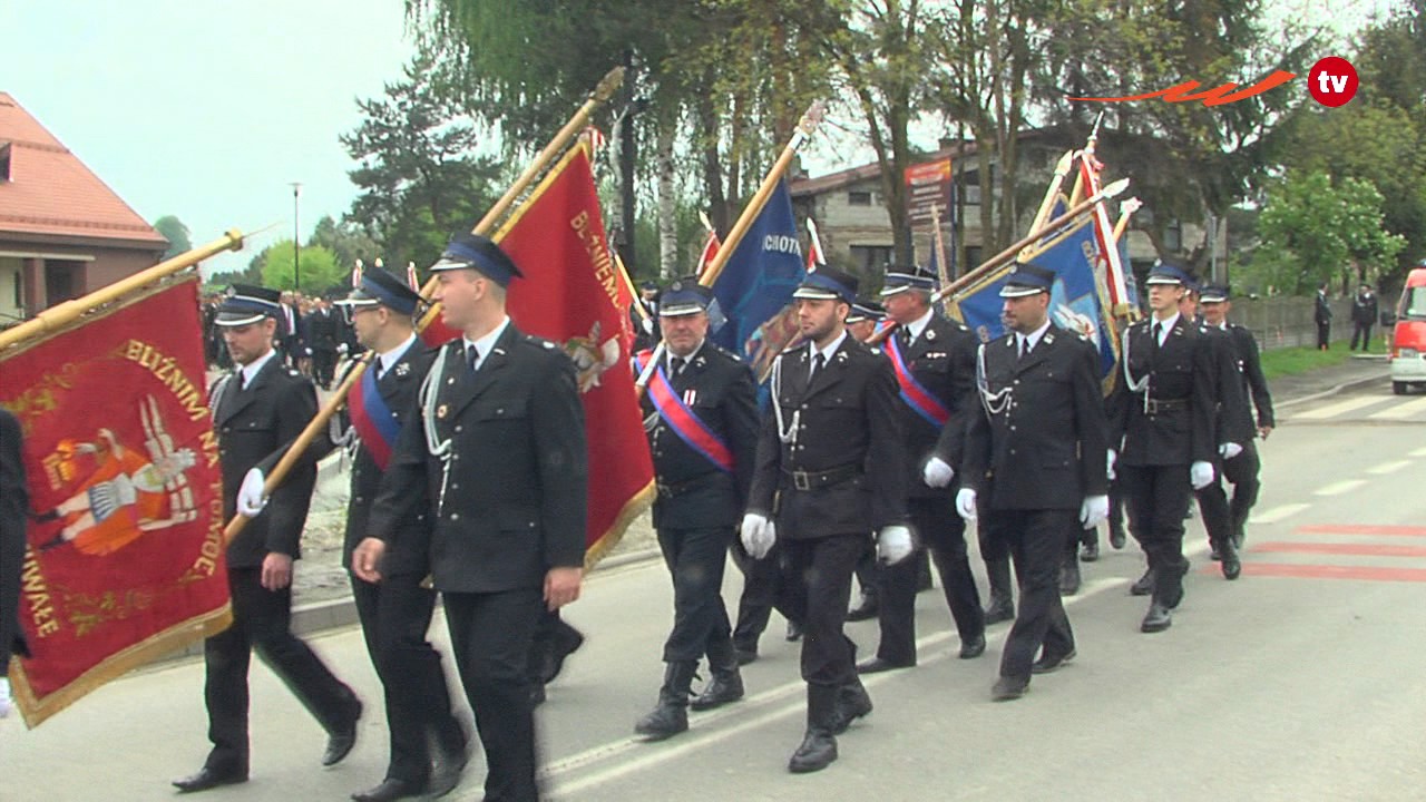 Obchody 160 lecia OSP w Górze połączone z Powiatowym Dniem Strażaka