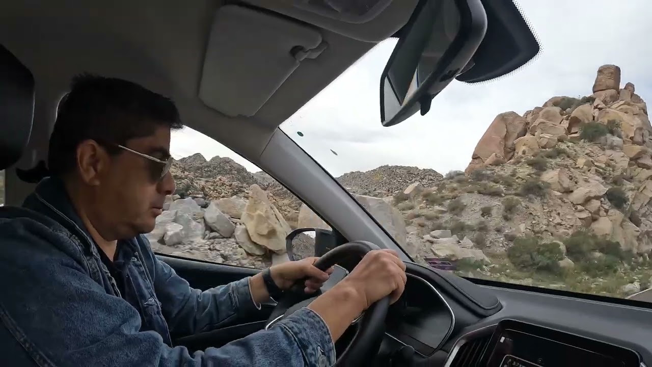 La Rumorosa 