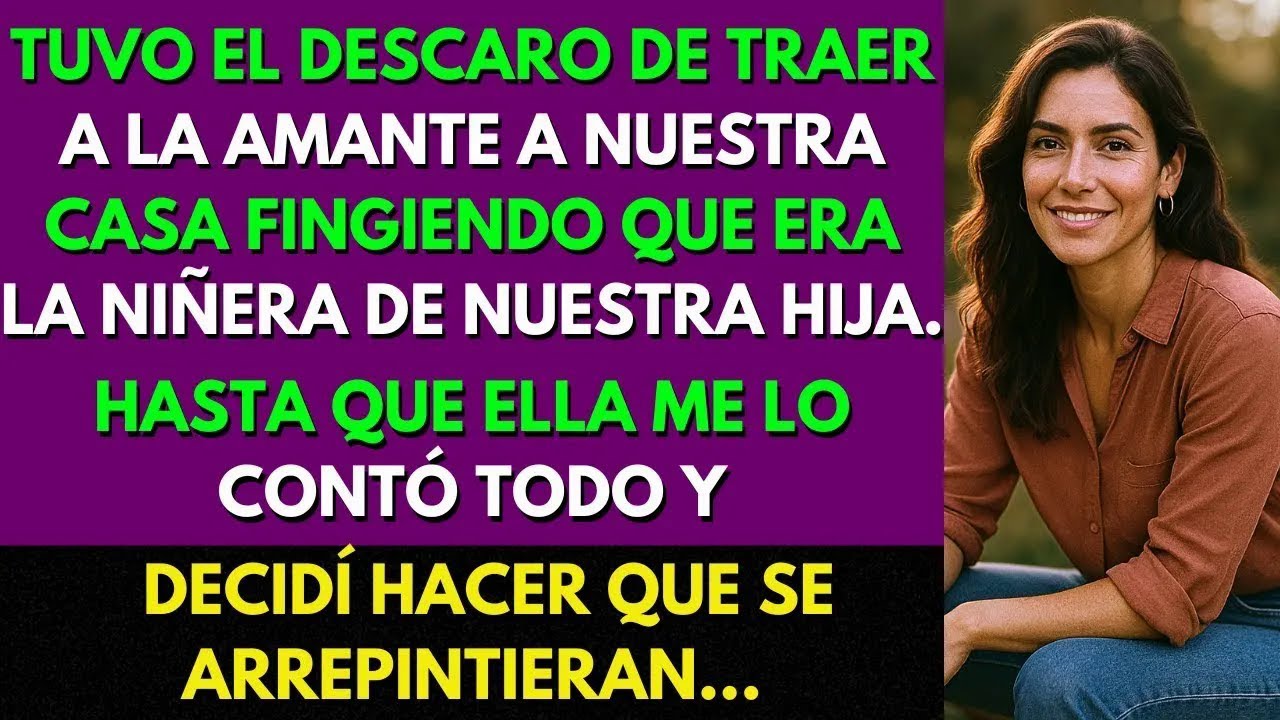 Mi Esposo Presentó a Su Amante Como “Niñera”… Hasta Que Mi Hija Contó Toda La Verdad