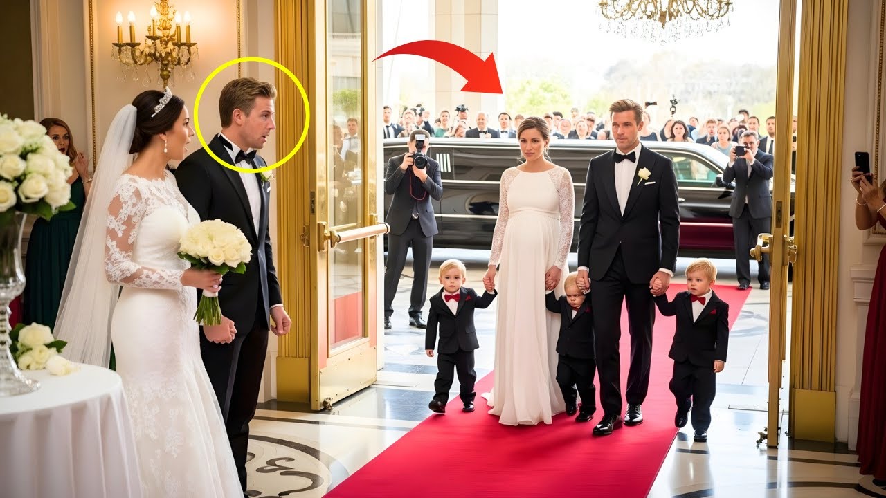 He Divorced Her at Her Weakest — Then Saw Her Again With a Billionaire and Their Three Heirs