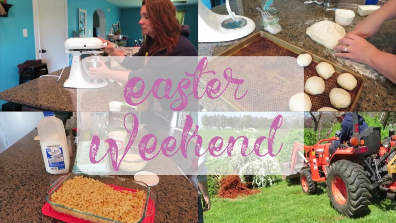 EASTER PREP & CLEAN UP!