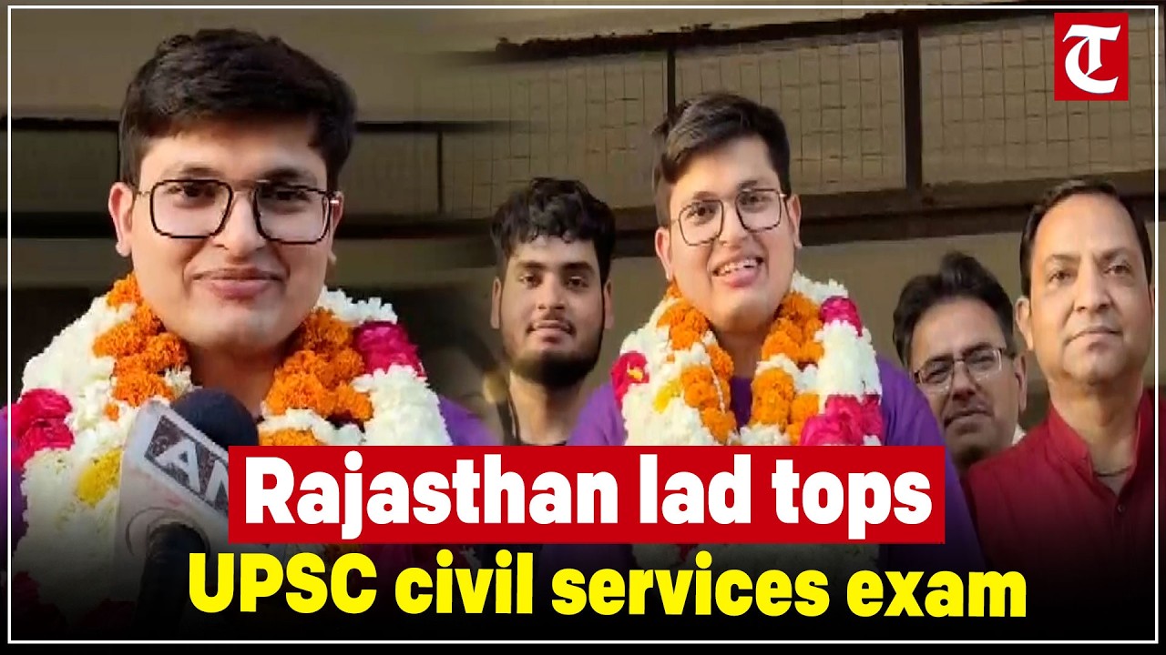 'I dedicate this achievement to my family': UPSC 2025 Topper Anuj Agnihotri