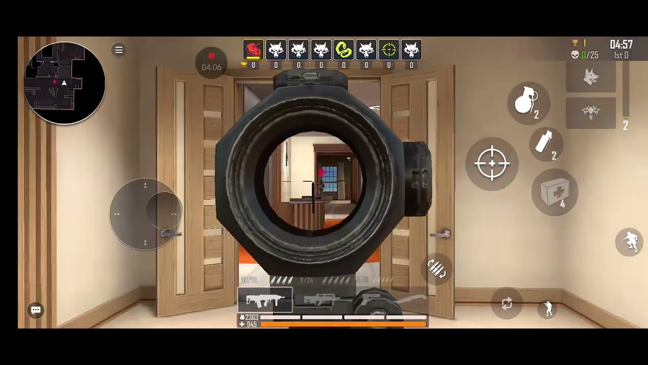 Tactical OPS New Gun 🔫 😄
