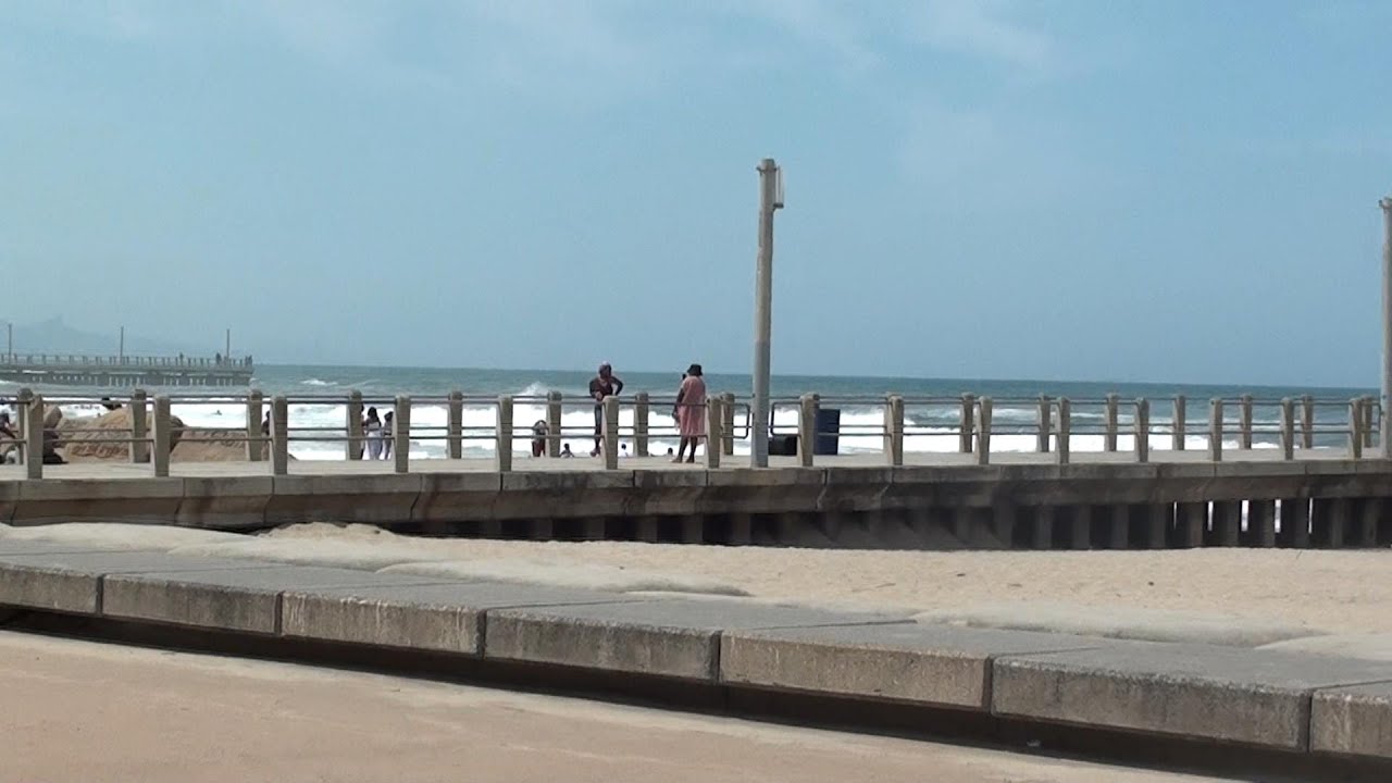 Let's Visit DURBAN NORTH BEACH & Enjoy The Relaxation