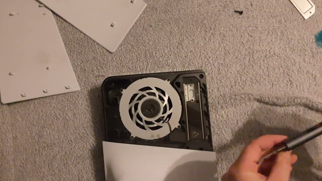 Problem z montażem SSD ??   PS5 Slim - Arctic M2 Pro + Kingston KC3000 2Tb