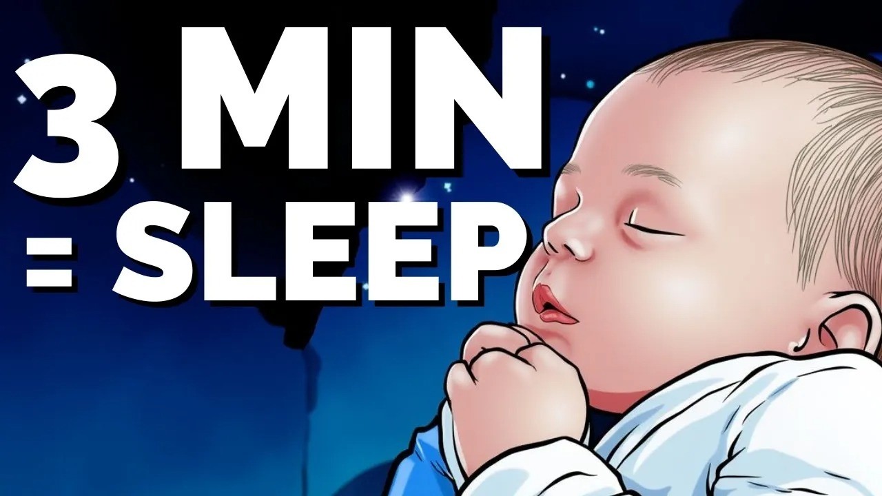 UNBELIEVABLE! Baby Falls Asleep in Just 3 Minutes - Lullaby with White Noise for Quick Sleep