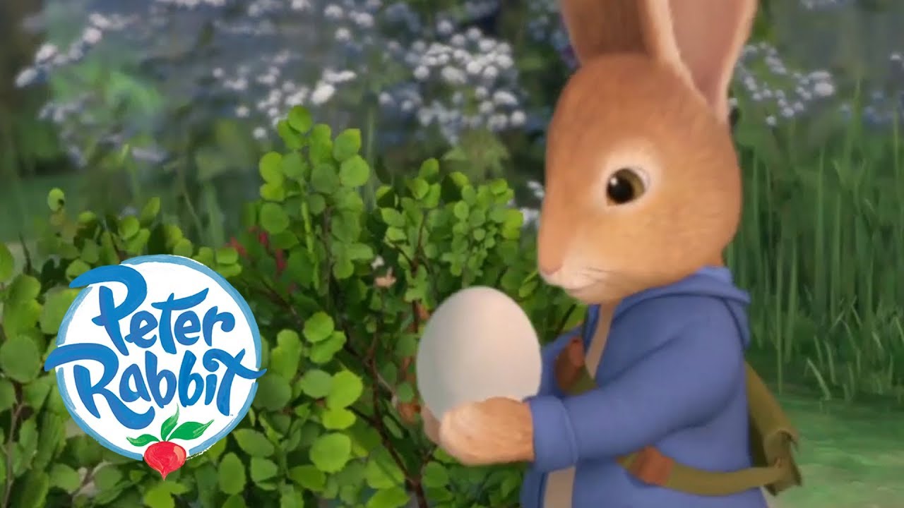 Peter Rabbit - Catch the Egg! | Cartoons for Kids