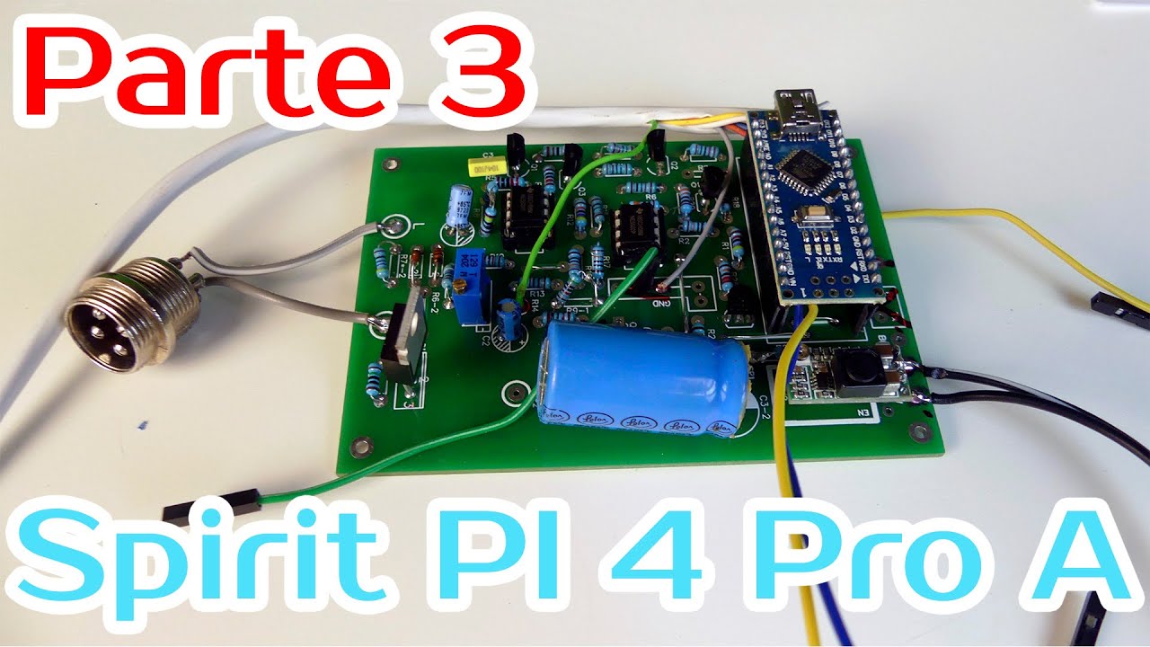 Hacemos un detector de metales Spirit Pi 4 Pro A Paso a Paso/Parte 3