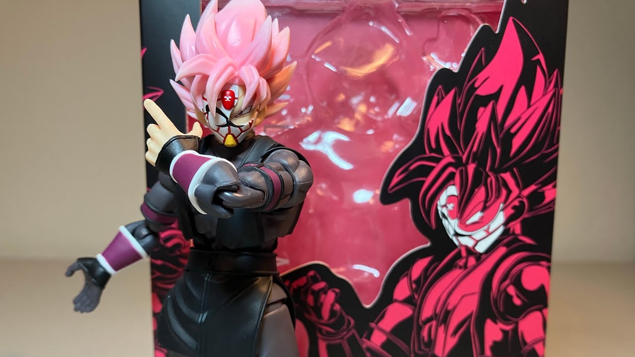 Demonical fit Ultimate Atrocious Goku black figure review!