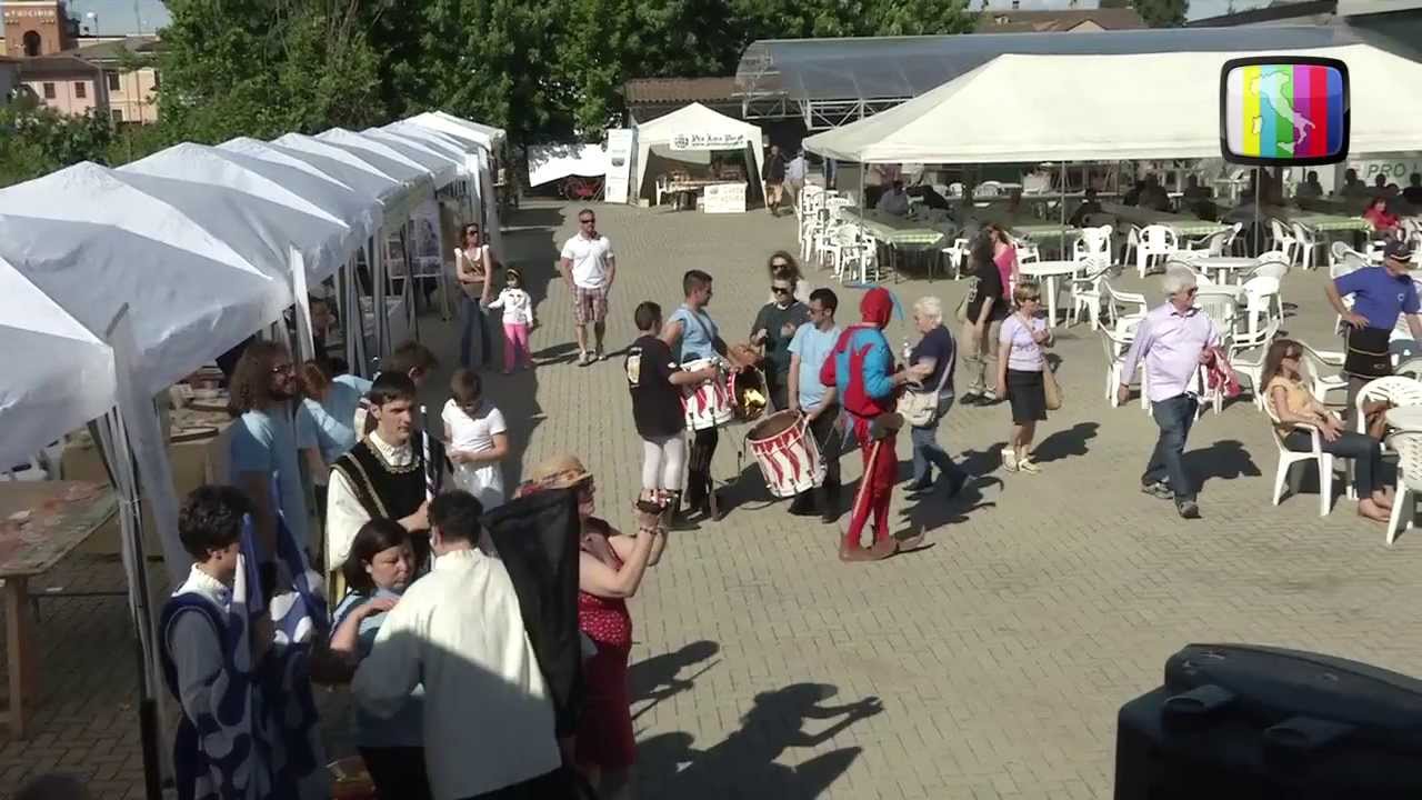 Valle Lomellina (PV) - La seconda Sagra della Lomellina raccontata da TVItaliaWeb