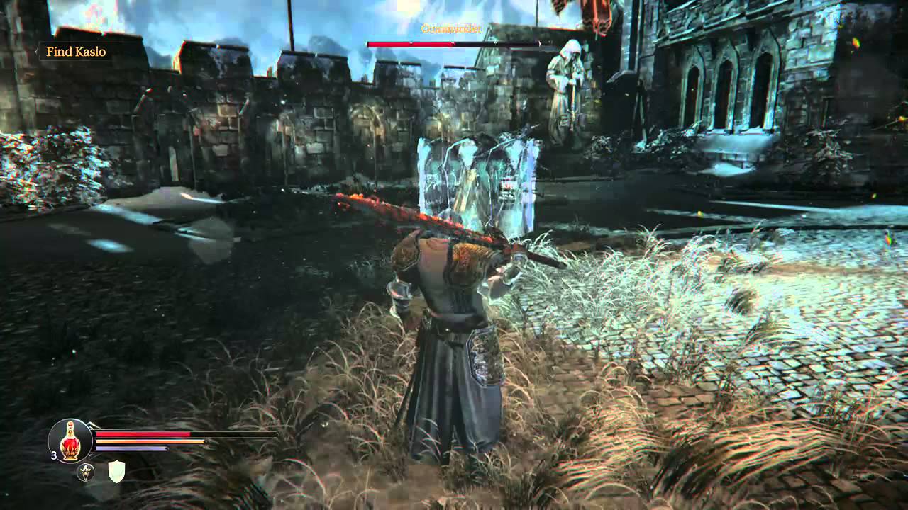 Lords of the Fallen - Rare Shield Commander Shield (Tower Shield)
