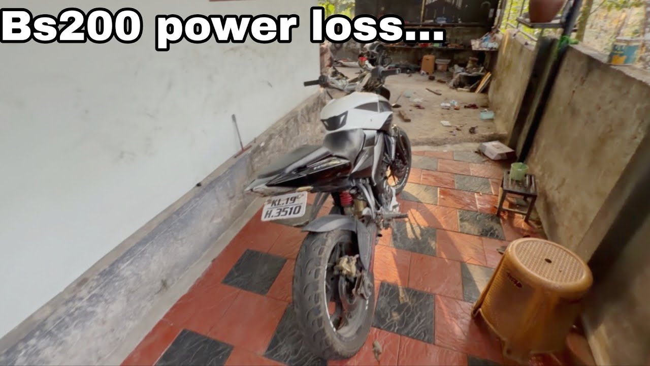 Ns200 power loss....