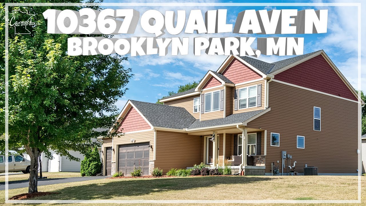 AGENT TOUR: 10367 Quail Ave N, Brooklyn Park MN - Just Listed For Sale in MN
