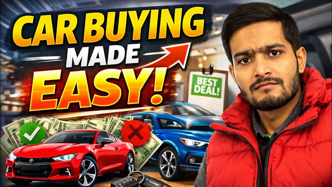 Car Buying Made Easy 😳. Things Dealership dont want you to Know!! 