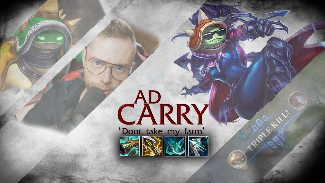 TOP SECRET BROKEN PICKS : Adc Rammus