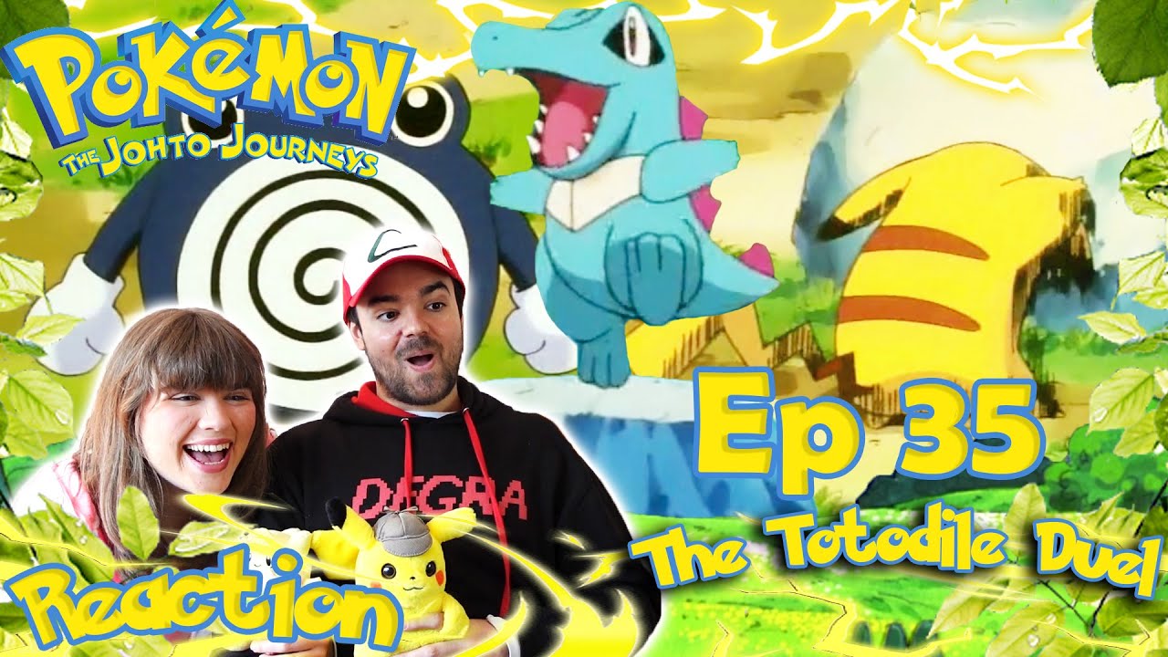 Ash vs Misty Part 2!! - Pokémon: The Johto Journeys Episode 35 Reaction