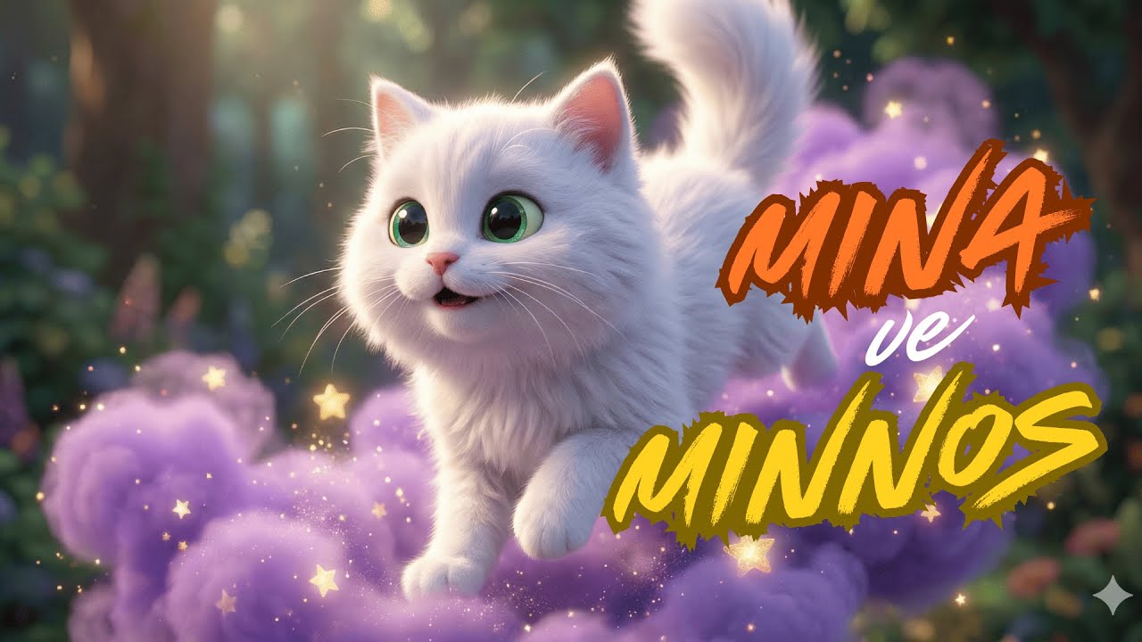 🐾🤍Minnoş ve Mina 🎀 I İncili Masallar