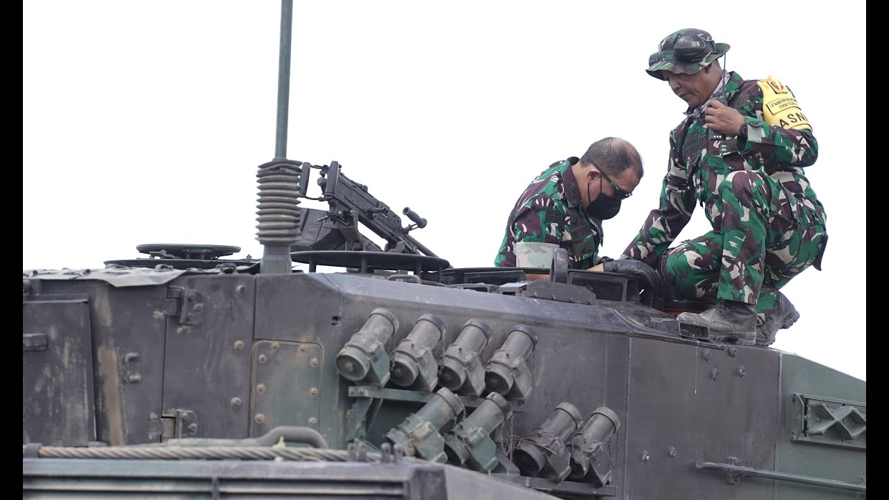 PANGDAM MENEMBAK TANK Leopard. 💥💥💥