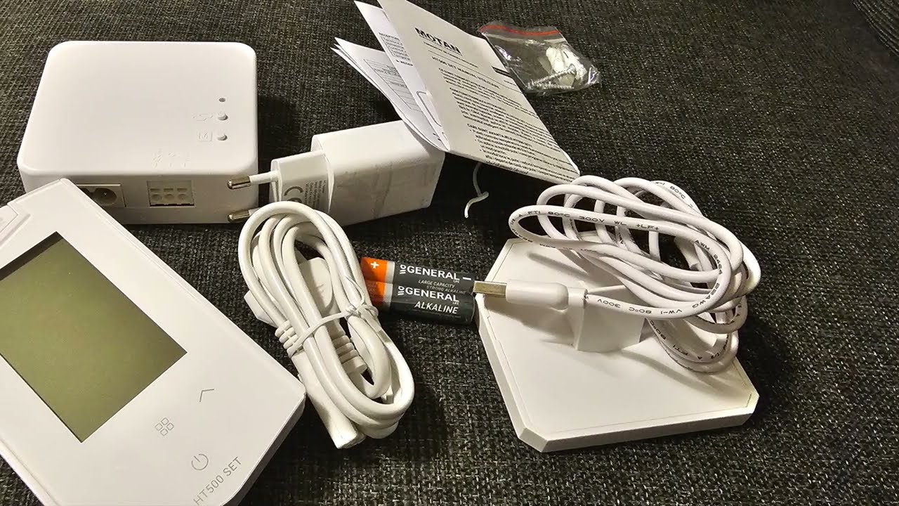 Smart Room Thermostat HT500 set Motan
