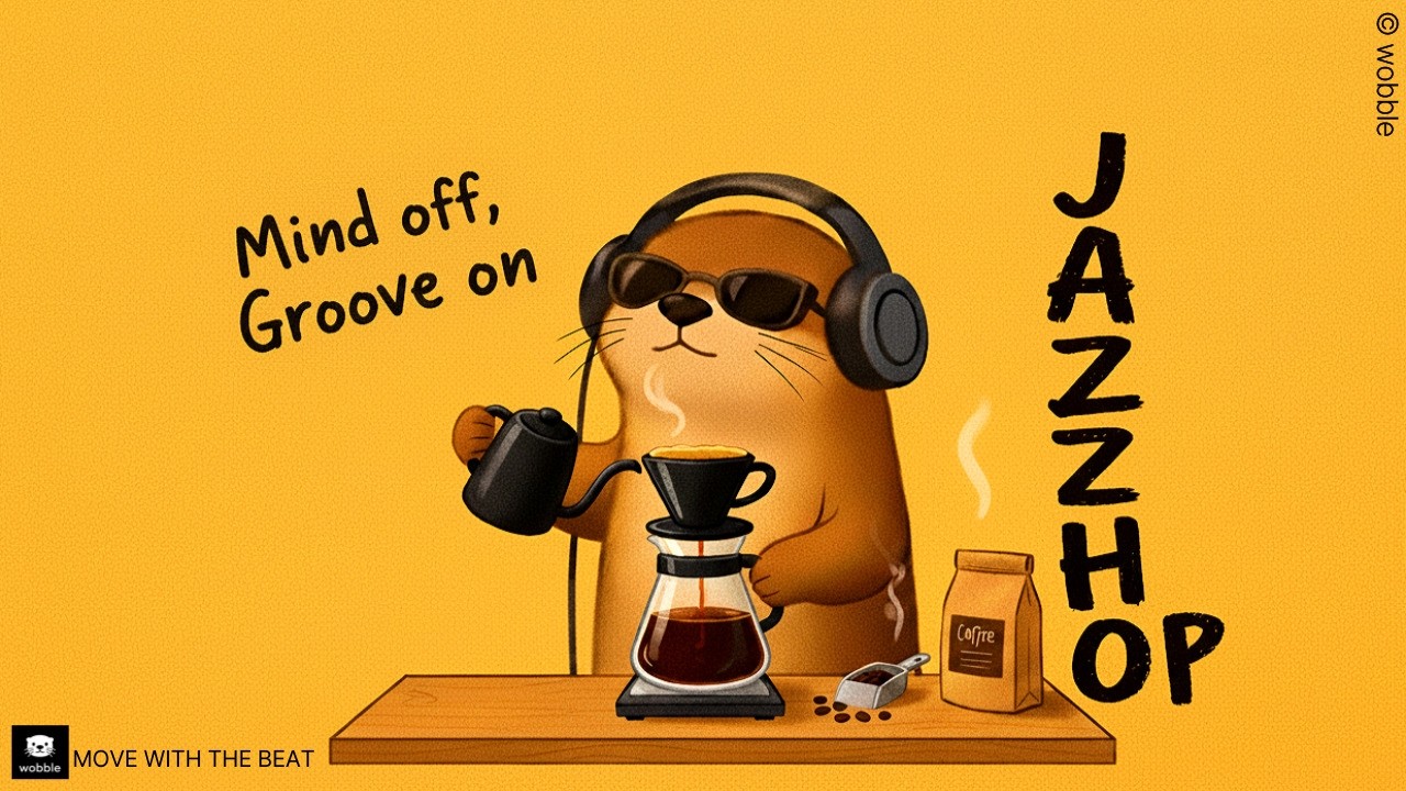 Playlist | 틀자마자 기분 좋아지는 그루브 띵곡 😎 | GROOVE · JAZZHOP · WORK | 매장음악 · 카페 · 작업 · 집중 · 노동요