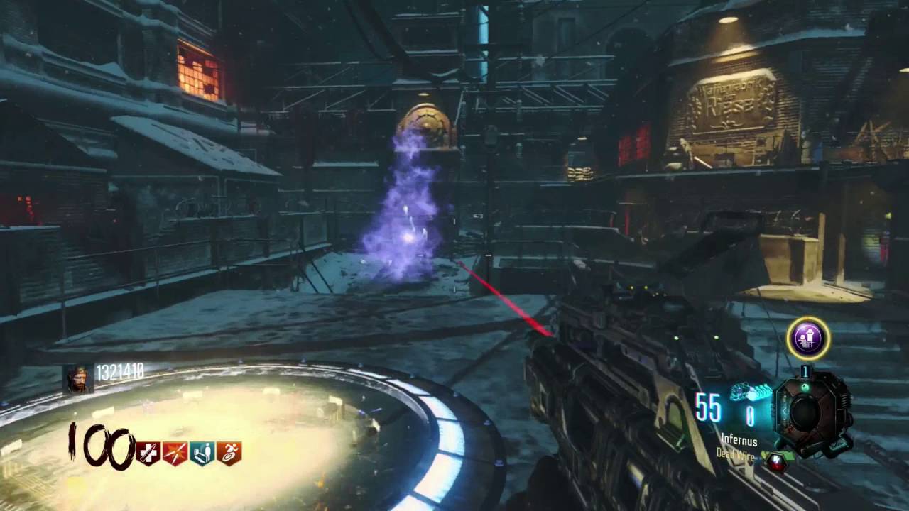 راوند 100 | Black ops 3 The Giant Round 100