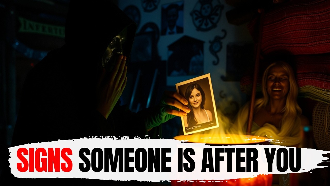 10 SIGNS SOMEONE Is ATTACKING You Through Witchcraft(#2&6 Are Serious)