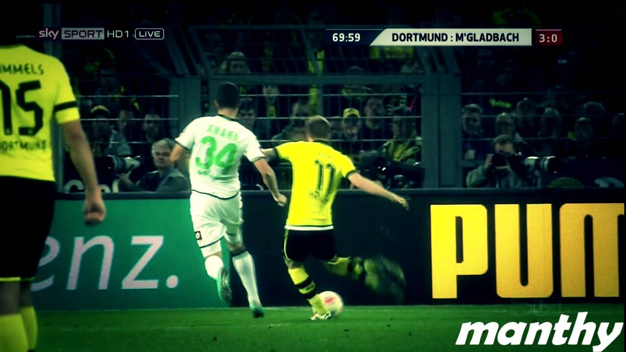 Marco Reus - Dortmund Star |HD| *2013*