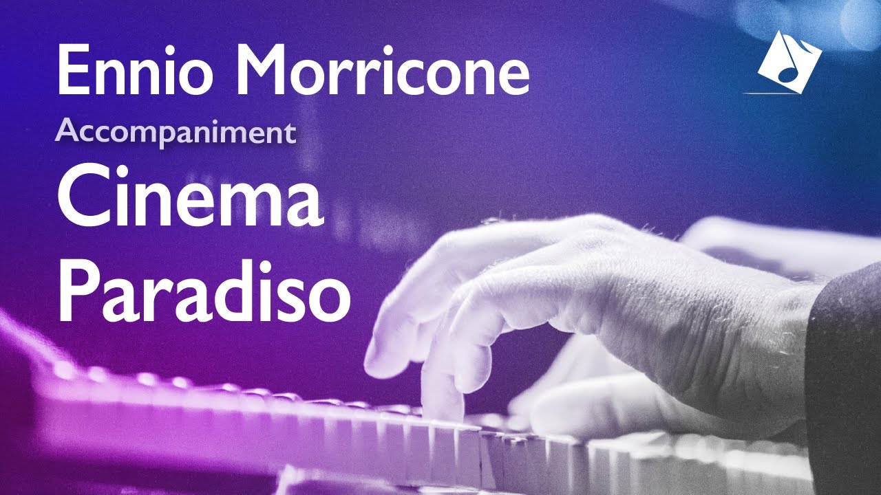 E.Morricone - CINEMA PARADISO theme (FULL piano accompaniment)
