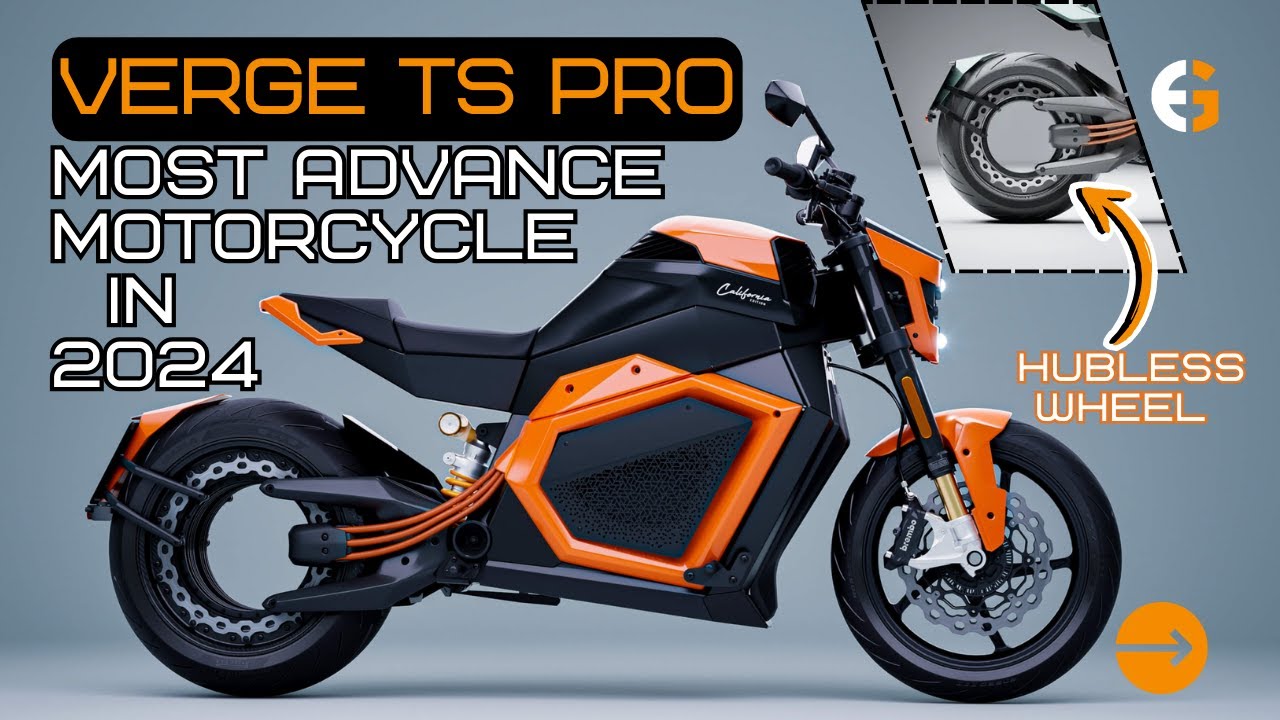 Verge TS Pro | High-Performance Electric Motorcycle for 2024