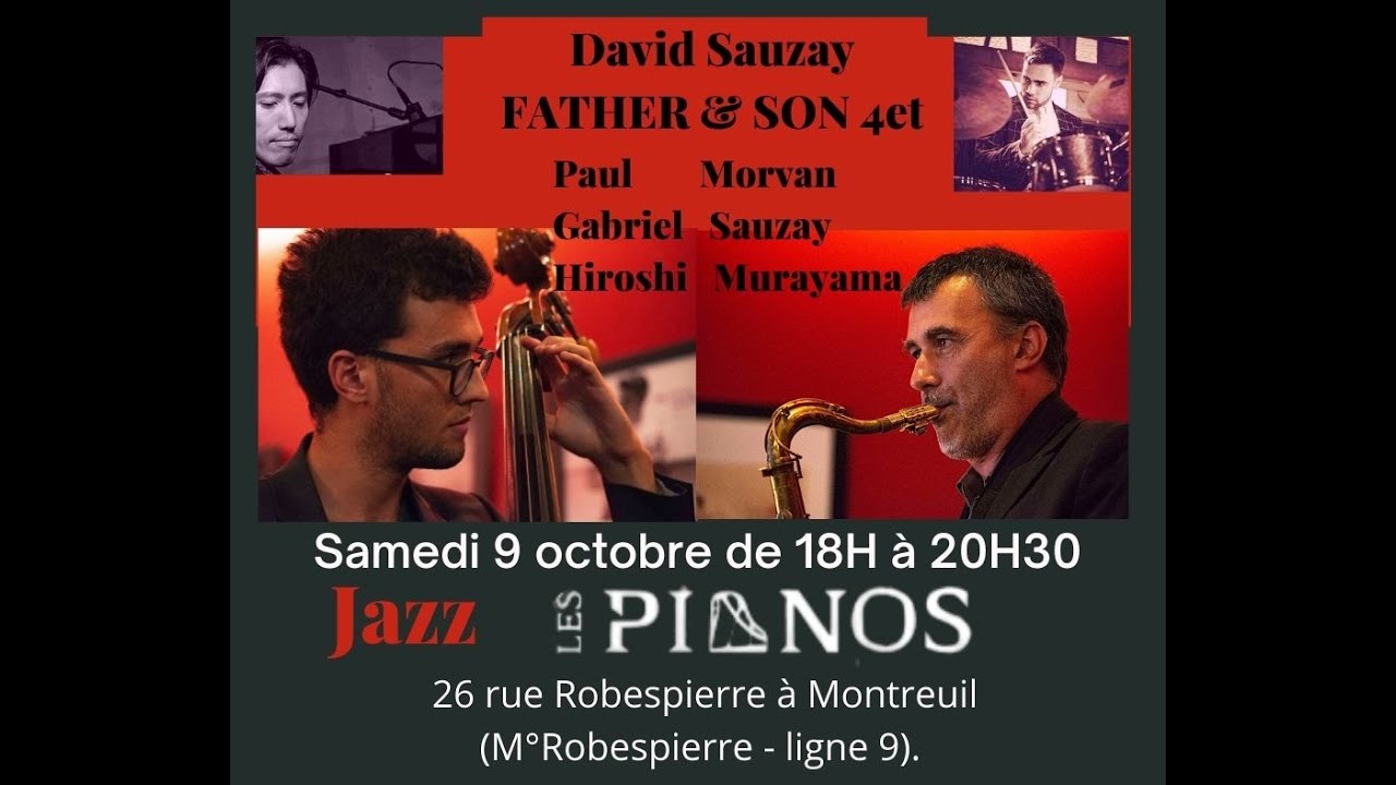 David Sauzay quartet 