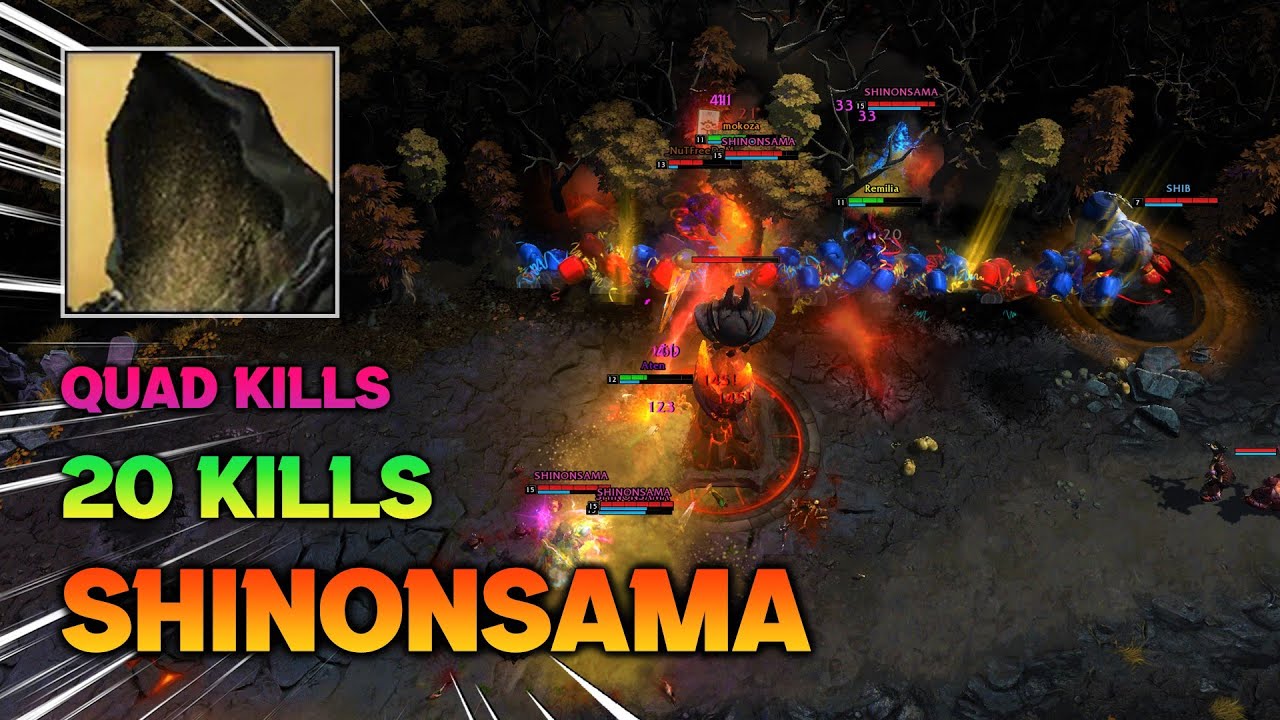 HoN Sand Wraith - SHINONSAMA - Quad Kills - CM