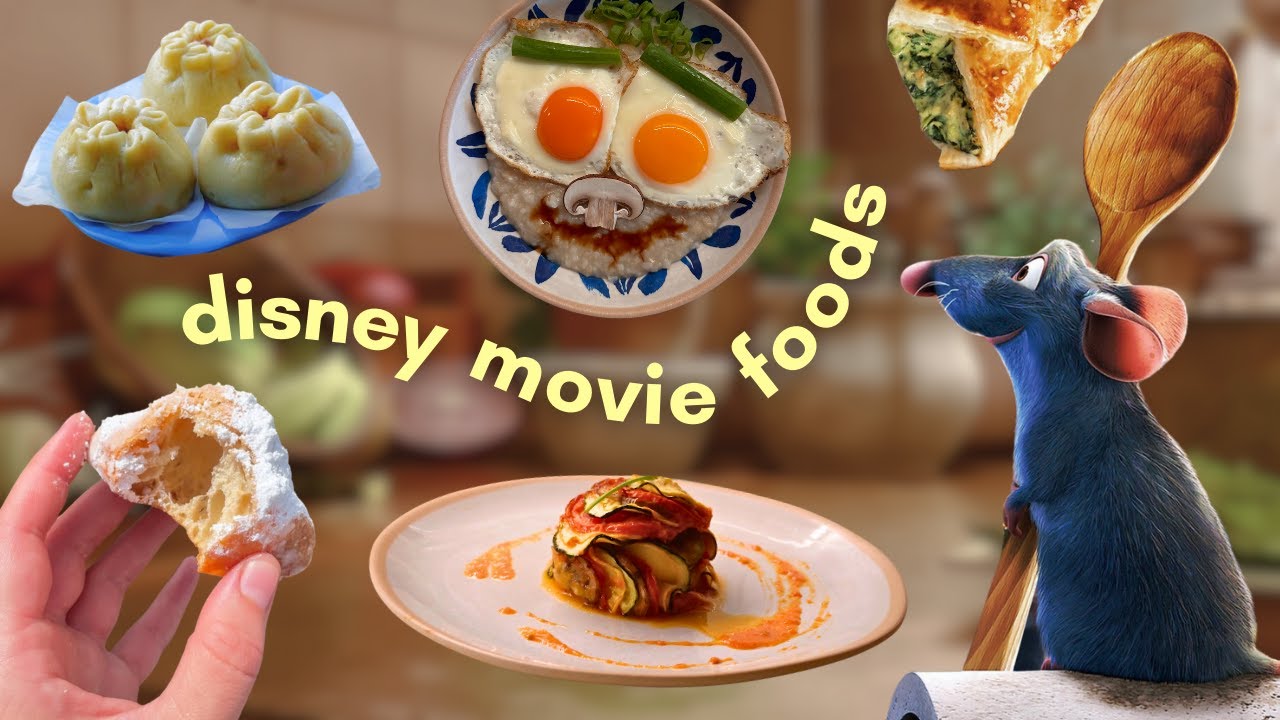 I Ate Only DISNEY Foods for 24 Hours