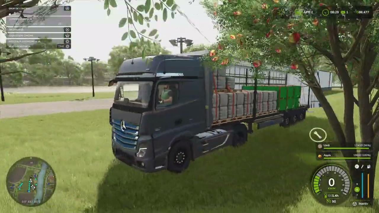 Farming Simulator 25_Strangem bani pentru o fabrica