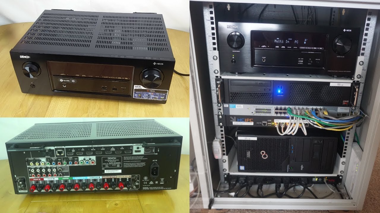 New AV Receiver - Denon AVR-X2400H - An AV Novice's First Impressions