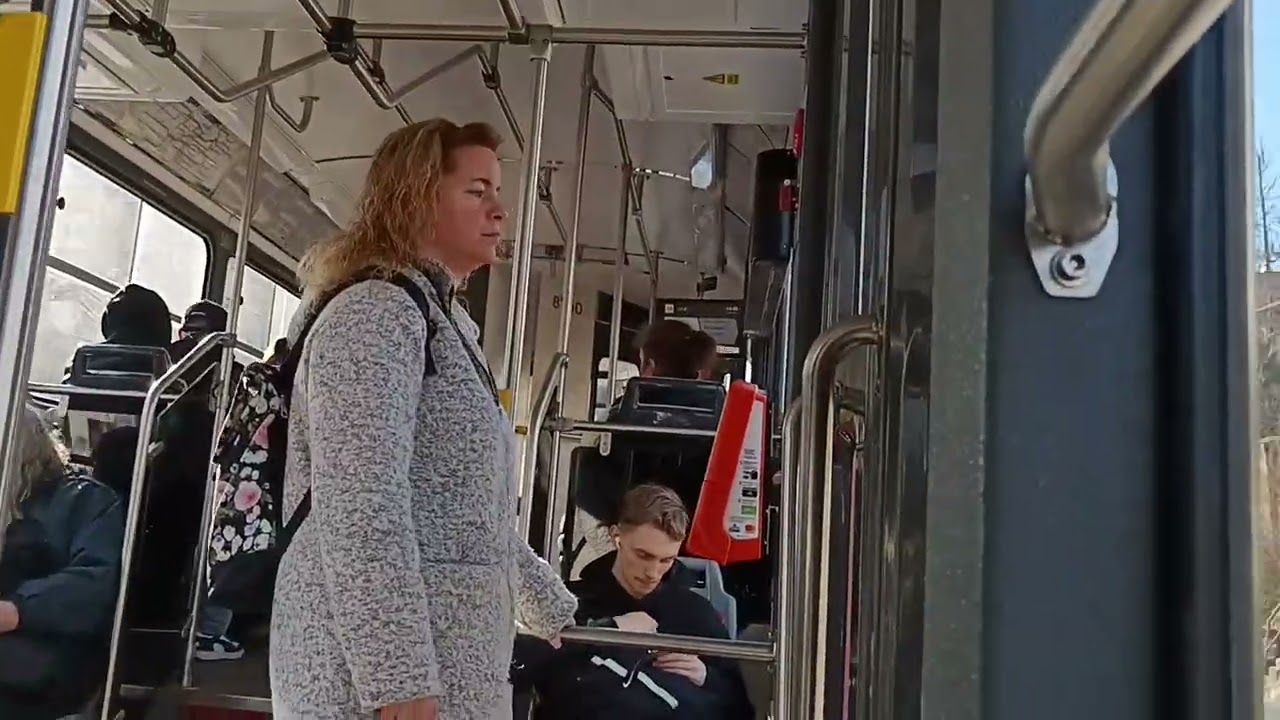 906. 26 2 2026. Praha10. Маршрут трамвая 16.