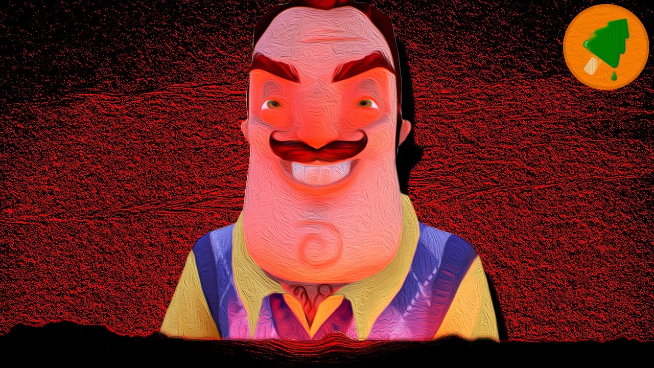 Hello Neighbor's HAUNTING TRUTH! - The Story You Never Knew