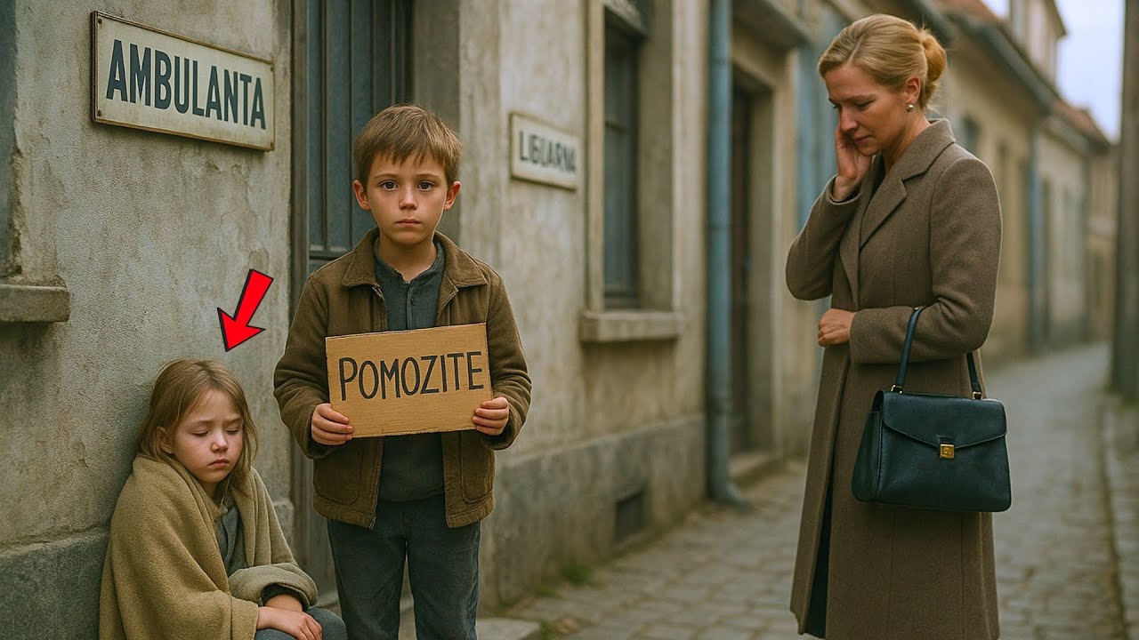 Dijete moli za pomoć za svoju bolesnu sestru… A bogata žena u tišini plaća njeno liječenje