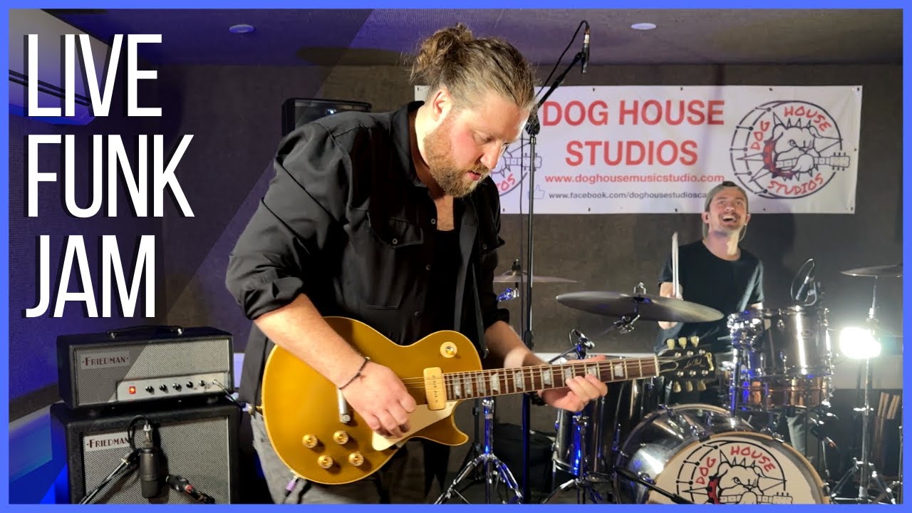 Live Funk Rock Jam - Ft. Friedman Little Sister & Gibson R2