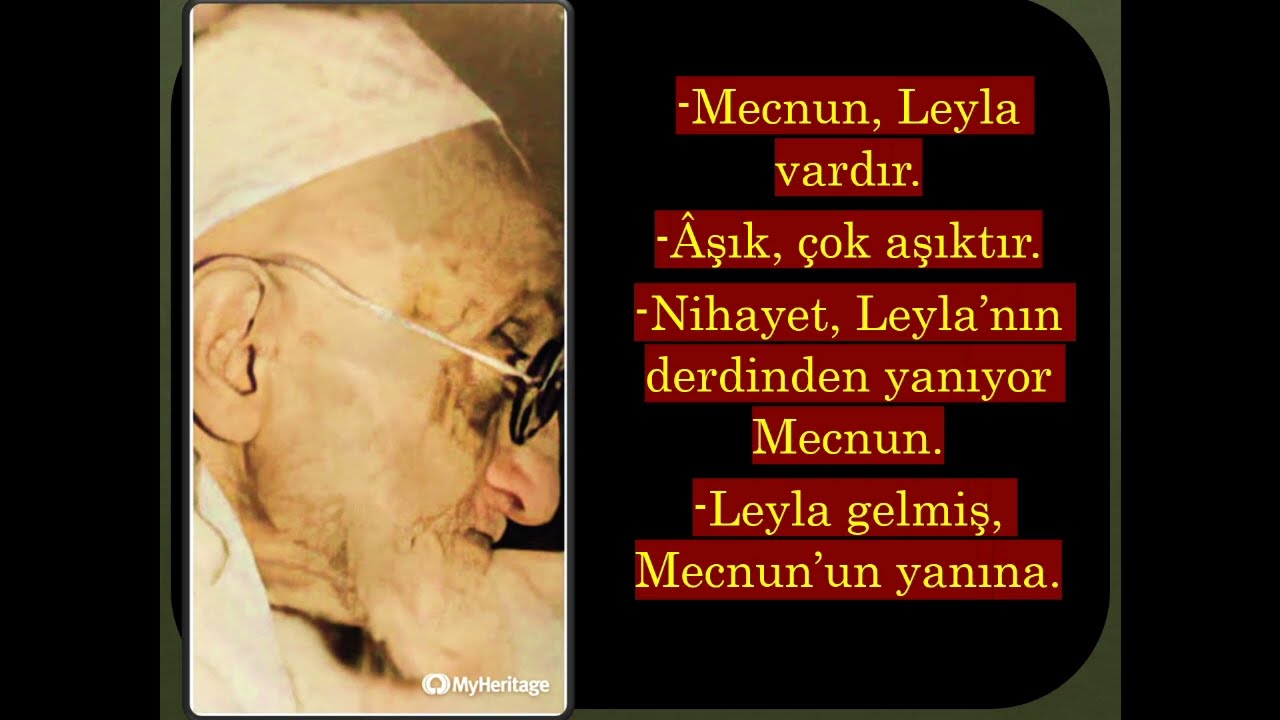 RENKLİ RESİMLERİ ve KENDİ SESİNDEN Gavsu’l Âzâm Karibullah İhramcızâde İsmail Hakkı Toprak SOHBETİ-1