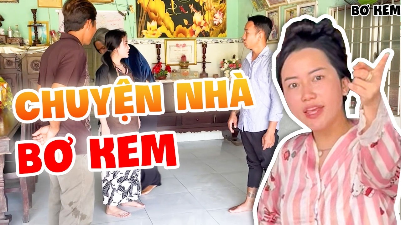 Những Trận Chiến Cơ Mồm Cực Căng Của Nhà Bơ Kem Khiến Cả Xóm Hóng Hớt  | Bơ Kem